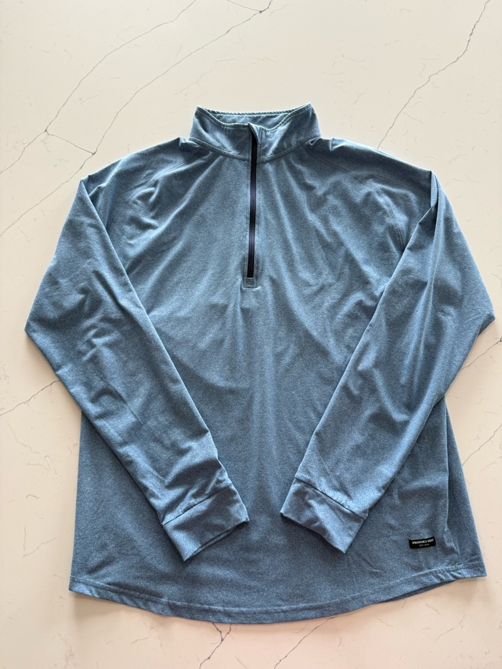 Swannies Golf Quarter-Zip Pullover Performance Large